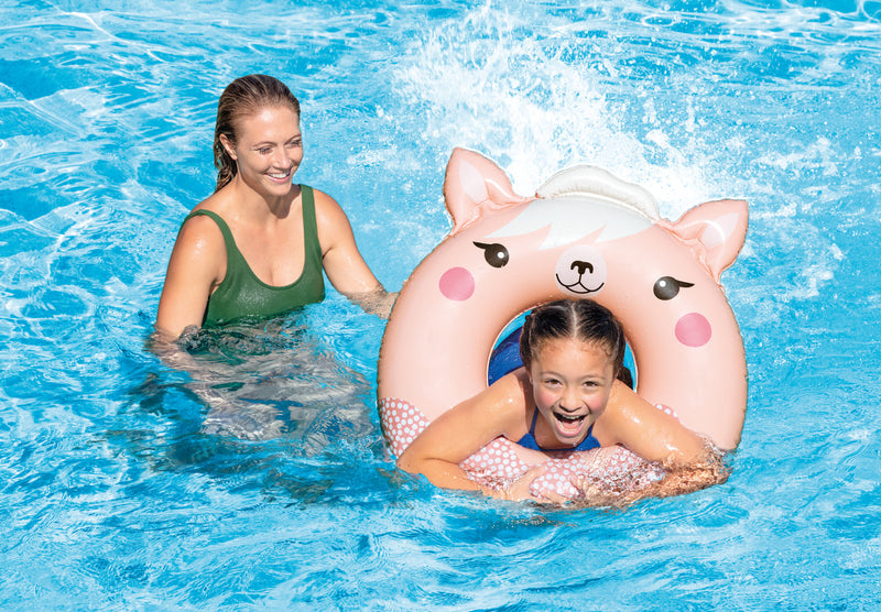 Load image into Gallery viewer, Intex Cute Animal Inflatable Swim Rings (1 animal ring)
