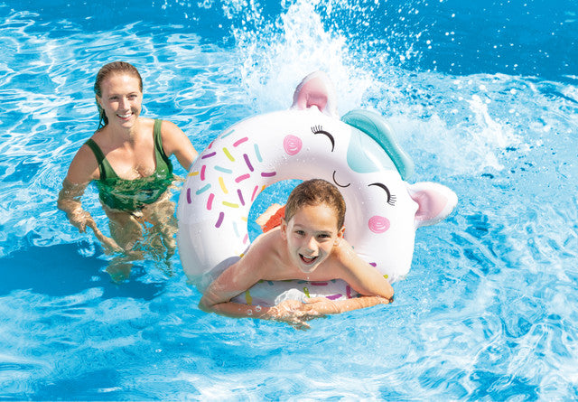 Load image into Gallery viewer, Intex Cute Animal Inflatable Swim Rings (1 animal ring)
