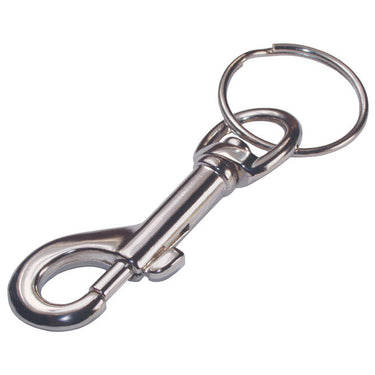 HILLMAN Metal Silver Clips/Sanp Hooks Keychain