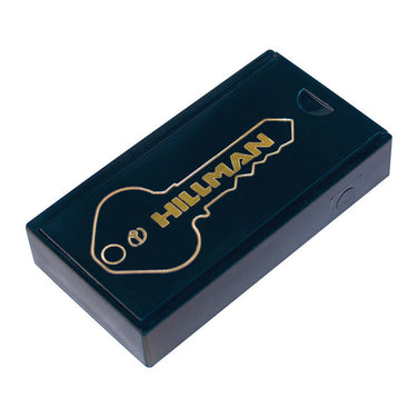 HILLMAN Metal/Plastic Black Normal Key Box