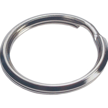HILLMAN Tempered Steel Silver Split Rings/Cable Rings Key Ring
