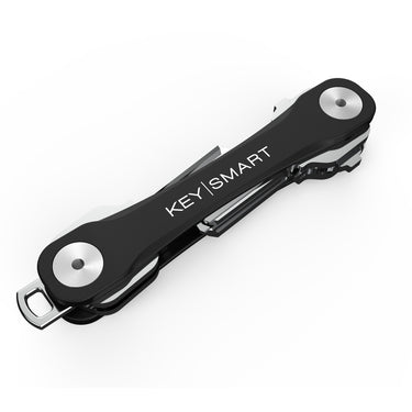 KeySmart Flex Plastic/Stainless Steel Black Multi-Tool Key Holder