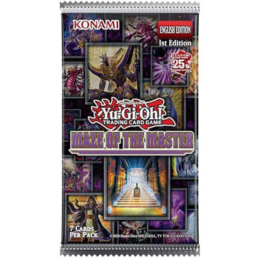 Yu-Gi-Oh Maze of the Master Booster Pack