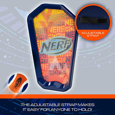 NERF Self-Stick Toss and Catch Tennis Ball Game with Paddles - Outdoor Games at Academy Sports