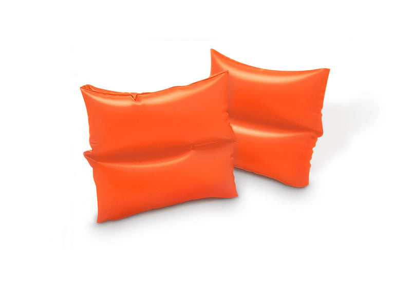 Load image into Gallery viewer, Intex Orange Inflatable Arm Band Floaties
