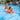 Intex Orange Inflatable Arm Band Floaties