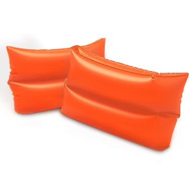 Intex Large Orange Inflatable Arm Band Floaties
