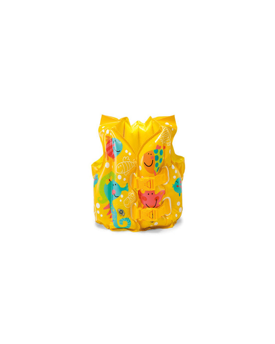 Intex Tropical Buddies Inflatable Life Jacket