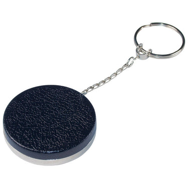 HILLMAN Metal Silver Retractable Keychain