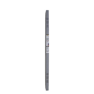 M-D Building Products PLATINUM White Rubber Kerf Molding For Doors 81 in. L X 0.63 in.