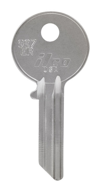 HILLMAN Traditional Key Padlock Universal Key Blank Single