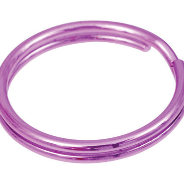 HILLMAN Metal Assorted Split Rings/Cable Rings Key Ring