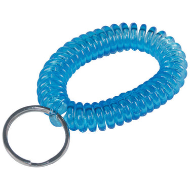HILLMAN Plastic Assorted Wrist Coil Key Ring