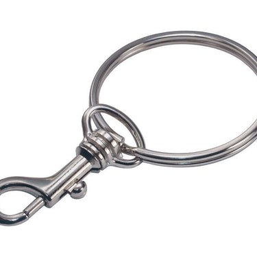 HILLMAN Metal Silver Belt Hooks/Pocket Chains Keychain