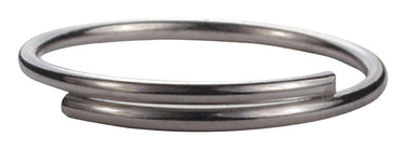 HILLMAN Steel Silver Split Key Ring