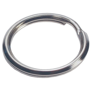 HILLMAN Steel Silver Split Rings/Cable Rings Key Ring