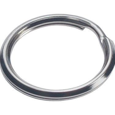 HILLMAN Tempered Steel Silver Split Rings/Cable Rings Key Ring