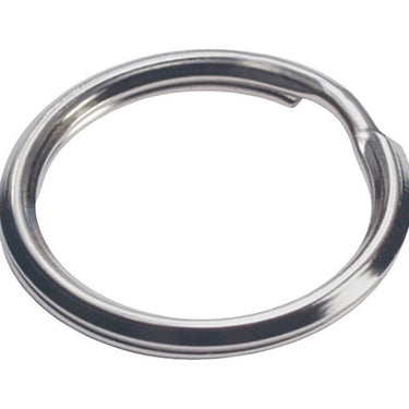 HILLMAN Tempered Steel Multicolored Split Rings/Cable Rings Key Ring