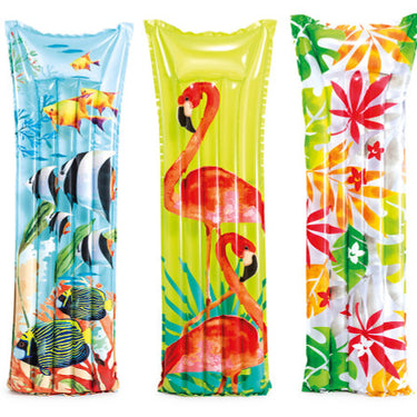 Intex Fashion Inflatable Floating Mats (1 Mat)