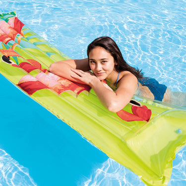 Intex Fashion Inflatable Floating Mats (1 Mat)