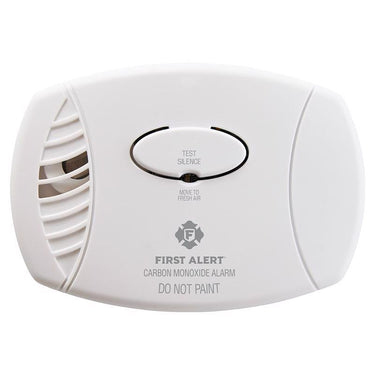 First Alert Plug-In w/Battery Back-up Electrochemical Carbon Monoxide Detector