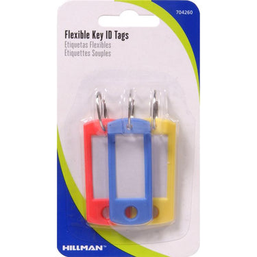 HILLMAN Metal/Paper Assorted Labeling Key Identifier