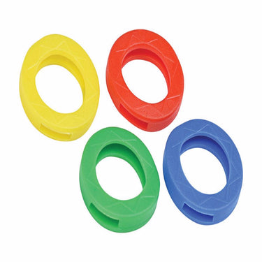 HILLMAN Plastic Assorted Key Bands