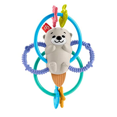 Fisher-Price Twist & Teethe Otter Teething Toy