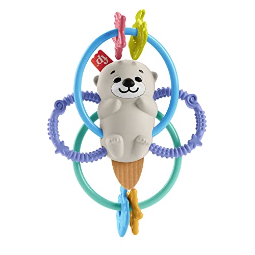 Fisher-Price Twist & Teethe Otter Teething Toy
