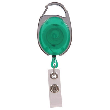 HILLMAN Steel Assorted Carabiner Badge Retriever