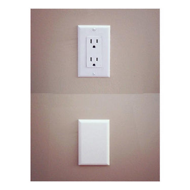 Dreambaby CoverPlug White Plastic Outlet Cover 2 pk