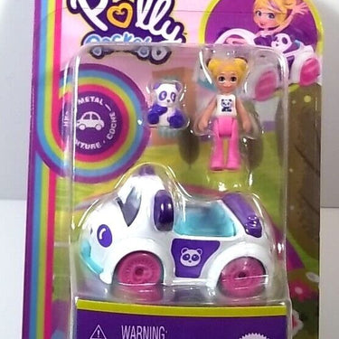 Polly Pocket Vehicle Assortment