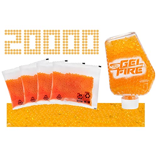 NERF GELFIRE HOPPER & REFILL Orange