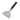 Weber Grill Scraper 12.4" x 5.5"
