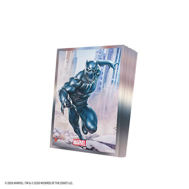 Gamegenic Card Sleeves: MTG Premium Art- Marvel Super Heroes- Black Panther (105ct)