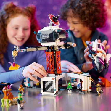 LEGO® City Space Base and Rocket Launchpad