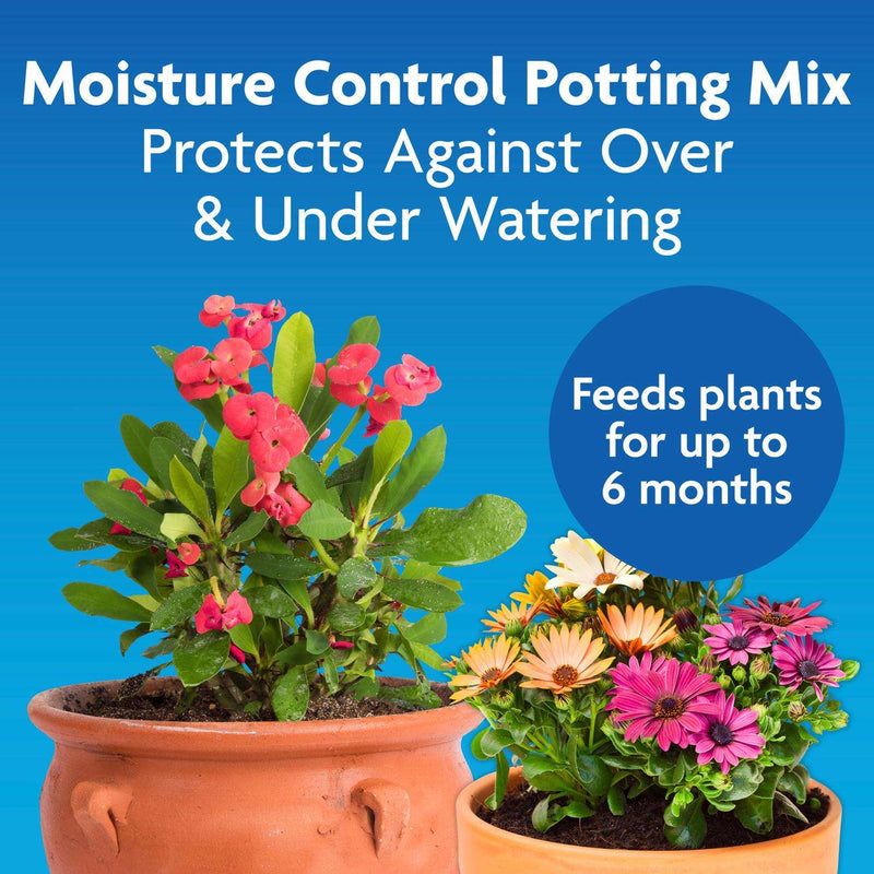 Load image into Gallery viewer, Miracle-Gro Moisture Control Flower and Plant Potting Mix 8 qt
