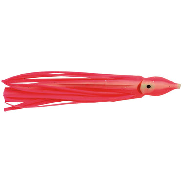P-Line 2.5" Sunrise Squid 8-Pack (Pink Double Glow Stripe)