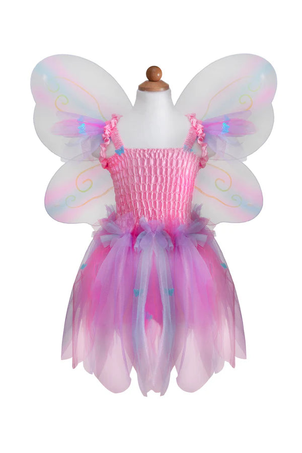 Load image into Gallery viewer, Butterfly Dress w/Wings &amp; Wand
