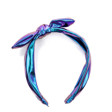 Midnight Metallic Headband