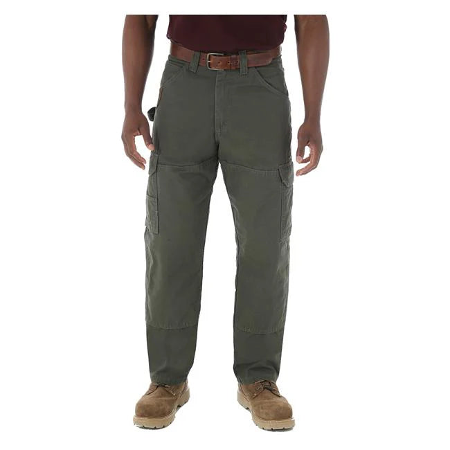 Load image into Gallery viewer, Wrangler 31X32 RIGGS Workwear Ripstop Ranger Cargo Pant - Loden
