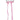 Ribbon Tiaras - Dark Pink
