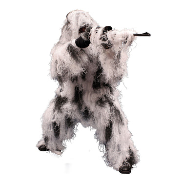 Red Rock Outdoor Gear 5-Piece Adult Ghillie Suit (Snow) Size XL/XXL