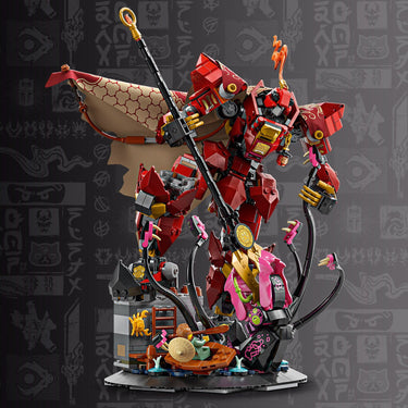 LEGO® NINJAGO The Fire Knight Mech