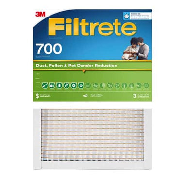 Filtrete 16 in. W X 20 in. H X 1 in. D Polypropylene 700 MPR Pleated Air Filter 1 pk