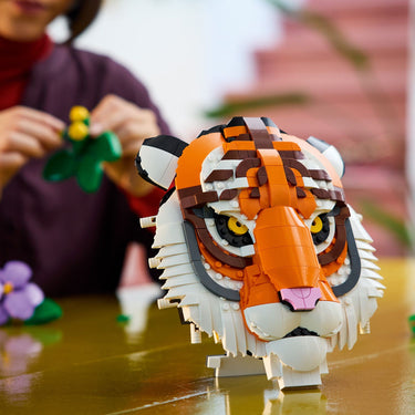 LEGO® Art The Fauna Collection - Tiger