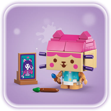 LEGO® Gabby’s Dollhouse Gabby’s Brick-Built Cat Friends