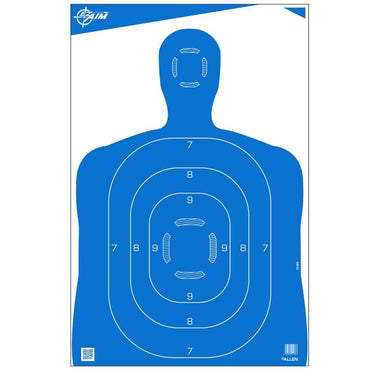 Allen Company 100-Pack EZ-Aim Silhouette Targets for Shooting