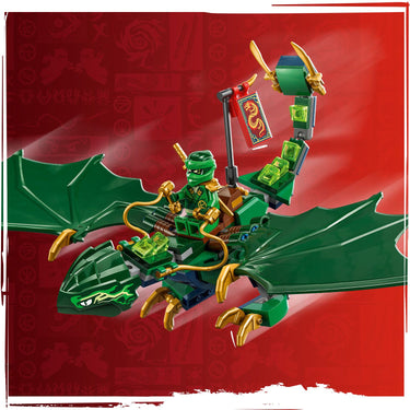 LEGO® NINJAGO® Lloyd’s Green Forest Dragon
