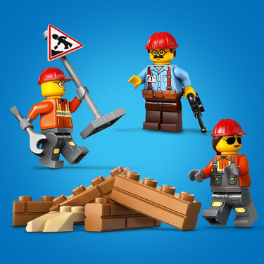 LEGO® City Yellow Bulldozer